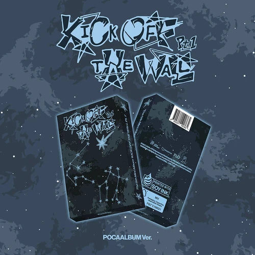 KICKFLIP - [KICK OFF THE WALL PT.1] 5th Mini Album