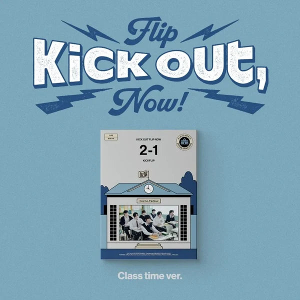 KickFlip - [KICK OUT, FLIP NOW!] 2nd Mini Album