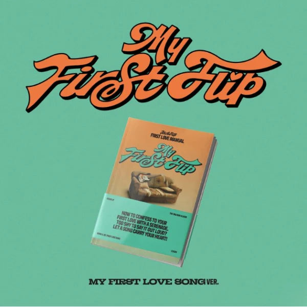 KickFlip - [MY FIRST FLIP] 3rd Mini Album