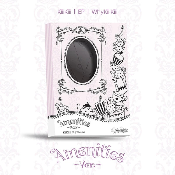 KIIIKIII - [WHYKIIIKIII] EP Album AMENITIES Version