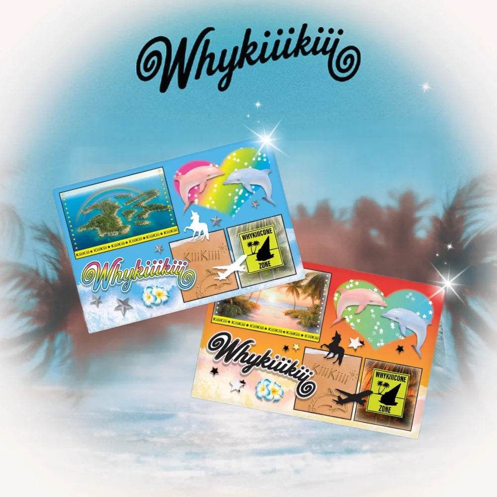 (PRE-ORDER) KiiiKiii - [WHYKIIIKIII] 3rd EP Album (LIMITED EDITION Version)