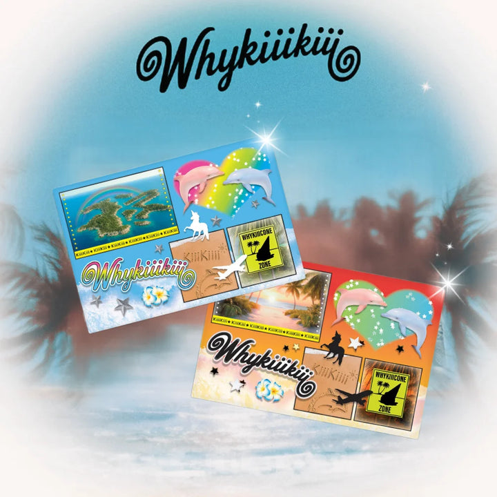 (PRE-ORDER) KiiiKiii - [WHYKIIIKIII] 3rd EP Album (LIMITED EDITION Version)