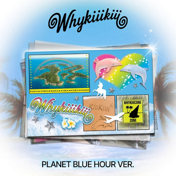 (PRE-ORDER) KiiiKiii - [WHYKIIIKIII] 3rd EP Album (LIMITED EDITION Version)