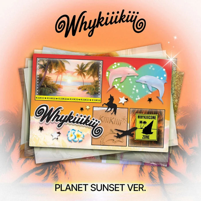 (PRE-ORDER) KiiiKiii - [WHYKIIIKIII] 3rd EP Album (LIMITED EDITION Version)