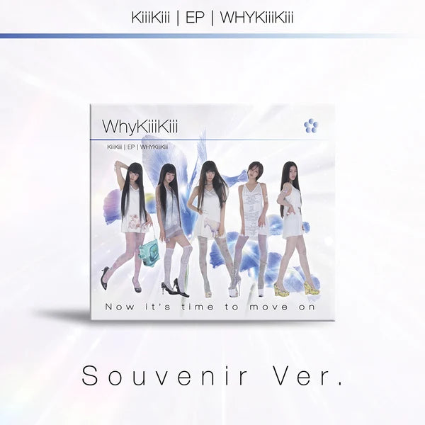 KIIIKIII - [WHYKIIIKIII] EP Album SOUVENIR Version