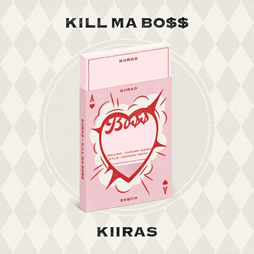 KIIRAS - [KILL MA BO$$] 1st Mini Album
