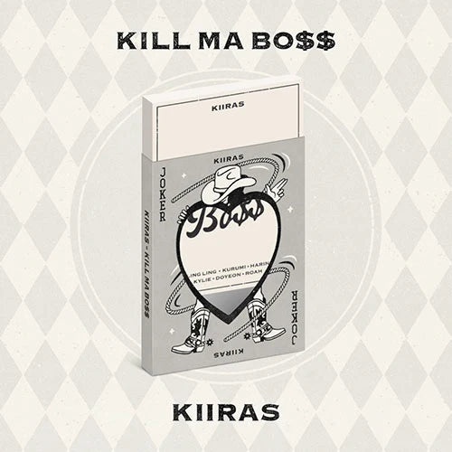 KIIRAS - [KILL MA BO$$] 1st Mini Album