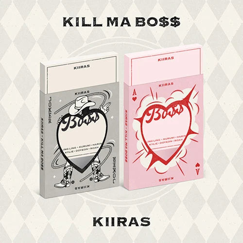 KIIRAS - [KILL MA BO$$] 1st Mini Album