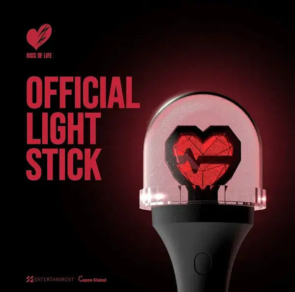 KISS OF LIFE - OFFICIAL LIGHTSTICK