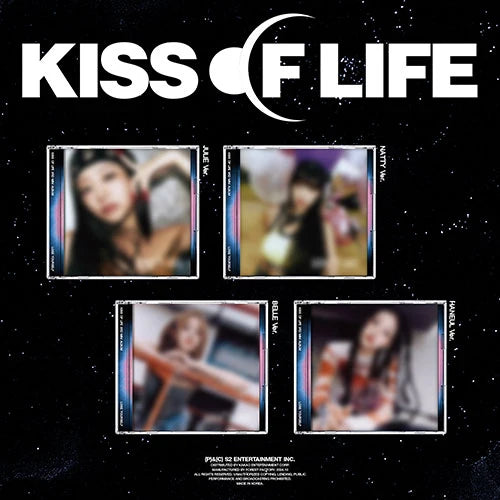 KISS OF LIFE - [LOSE YOURSELF] 3rd Mini Album JEWEL Version