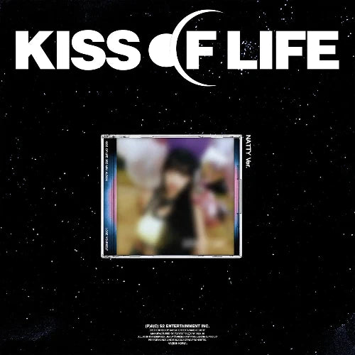 KISS OF LIFE - [LOSE YOURSELF] 3rd Mini Album JEWEL Version
