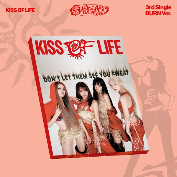 KISS OF LIFE - [SWEAT] 3rd Single Album