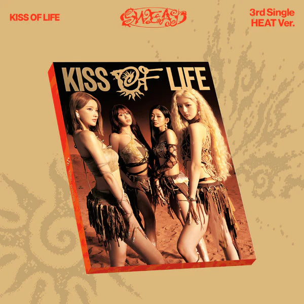 KISS OF LIFE - [SWEAT] 3rd Single Album