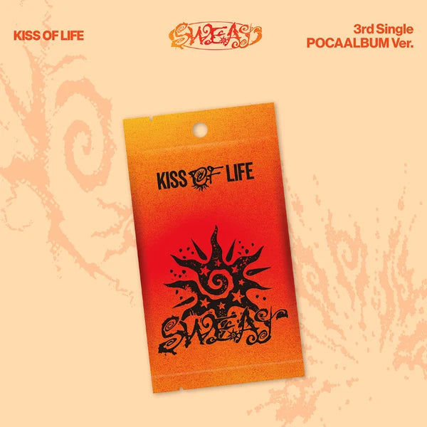 KISS OF LIFE - [SWEAT] 3rd Single Album