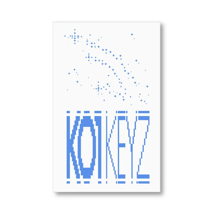 (PRE-ORDER) KO1KEYZ - [KO1KEYZ] DEBUT Single Album KEYRING Version (RANDOM)