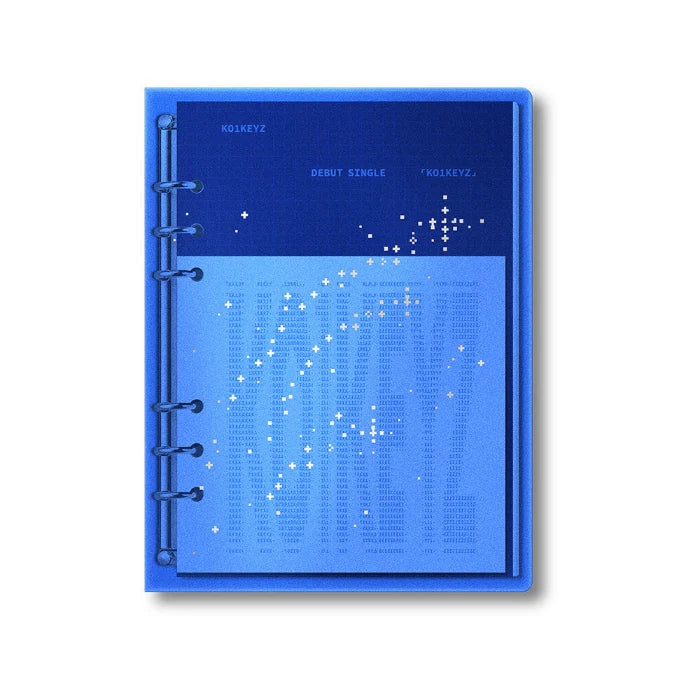 (PRE-ORDER) KO1KEYZ - [KO1KEYZ] DEBUT Single Album PHOTO DIARY Version