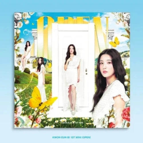 KWON EUN BI - [OPEN] 1st Mini Album