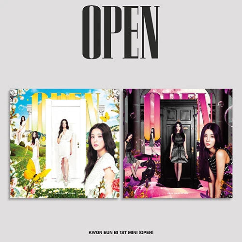 KWON EUN BI - [OPEN] 1st Mini Album