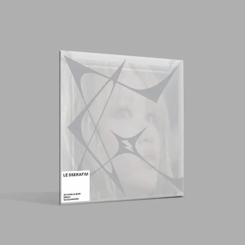 LE SSERAFIM - [CRAZY] 4th Mini Album COMPACT Version