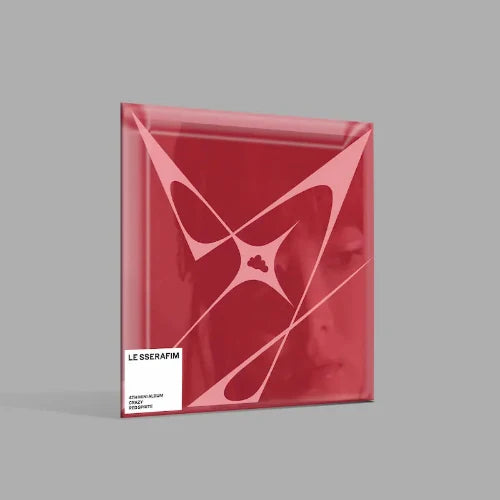 LE SSERAFIM - [CRAZY] 4th Mini Album COMPACT Version