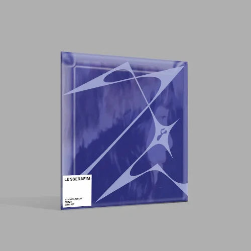 LE SSERAFIM - [CRAZY] 4th Mini Album COMPACT Version