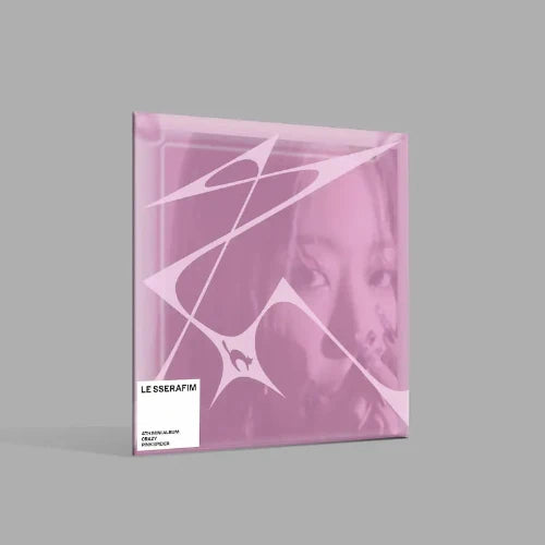 LE SSERAFIM - [CRAZY] 4th Mini Album COMPACT Version