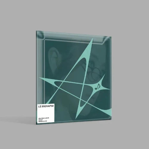LE SSERAFIM - [CRAZY] 4th Mini Album COMPACT Version