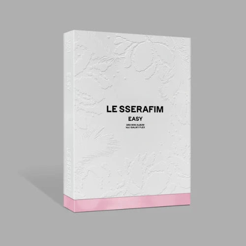 LE SSERAFIM - [EASY] 3rd Mini Album