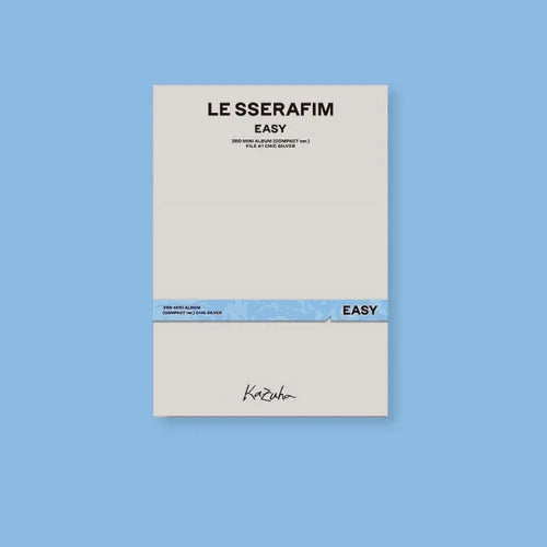 LE SSERAFIM - [EASY] 3rd Mini Album COMPACT Version