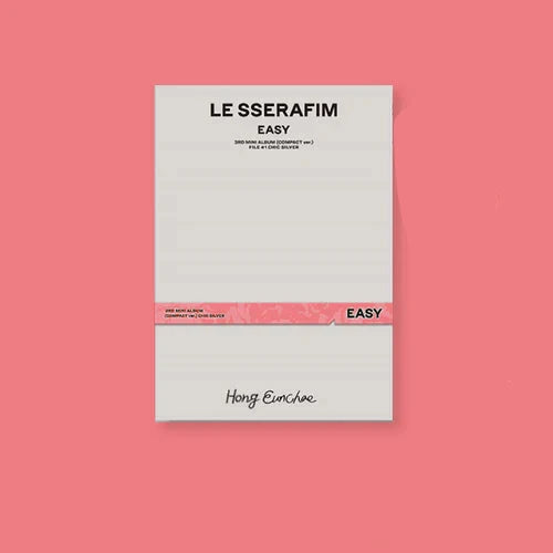LE SSERAFIM - [EASY] 3rd Mini Album COMPACT Version