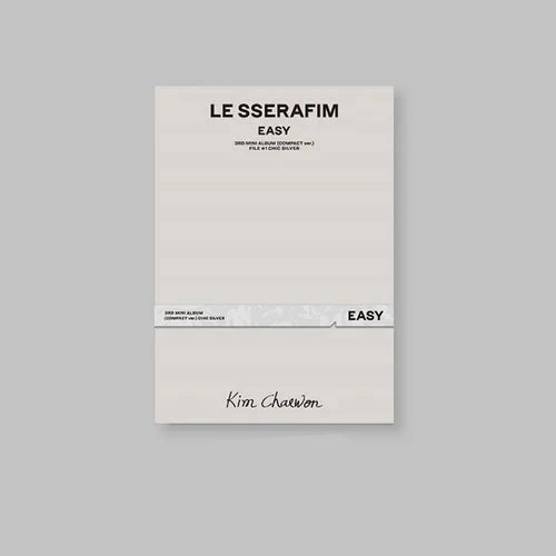 LE SSERAFIM - [EASY] 3rd Mini Album COMPACT Version