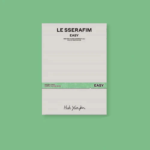LE SSERAFIM - [EASY] 3rd Mini Album COMPACT Version