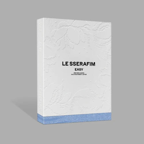 LE SSERAFIM - [EASY] 3rd Mini Album