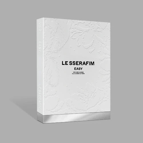 LE SSERAFIM - [EASY] 3rd Mini Album