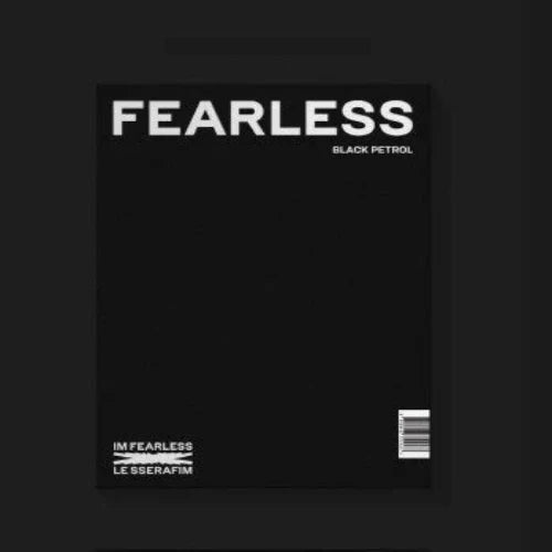 LE SSERAFIM - [FEARLESS] 1st Mini Album