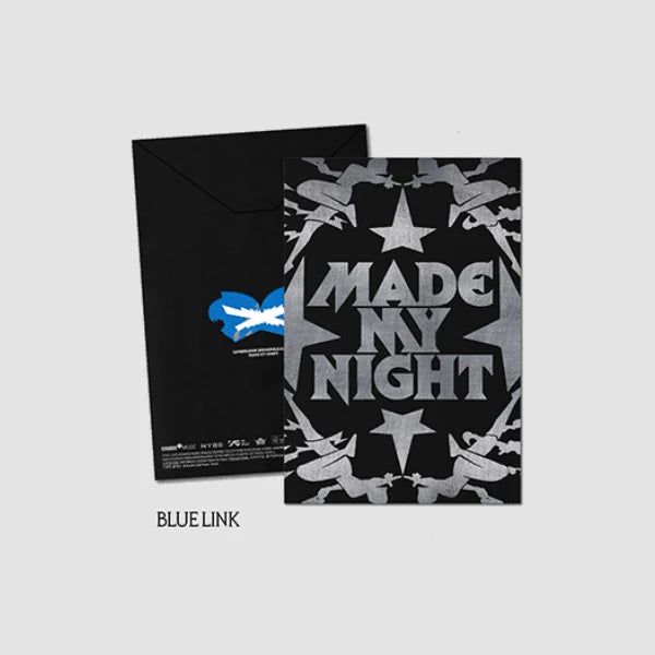 (PRE-ORDER) LE SSERAFIM - [MADE MY NIGHT] 2nd Single Album COMPACT Version