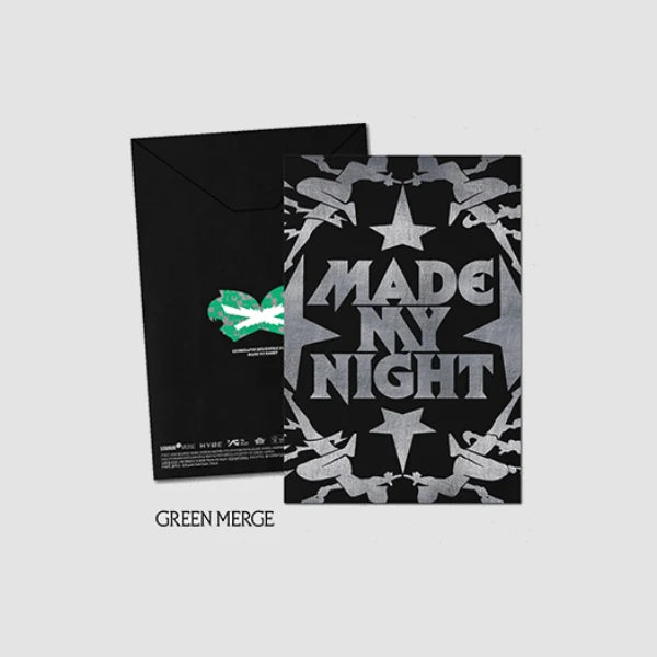 (PRE-ORDER) LE SSERAFIM - [MADE MY NIGHT] 2nd Single Album COMPACT Version