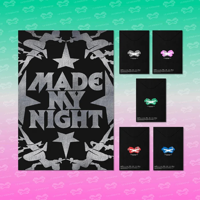 (PRE-ORDER) LE SSERAFIM - [MADE MY NIGHT] 2nd Single Album COMPACT Version