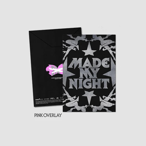 (PRE-ORDER) LE SSERAFIM - [MADE MY NIGHT] 2nd Single Album COMPACT Version