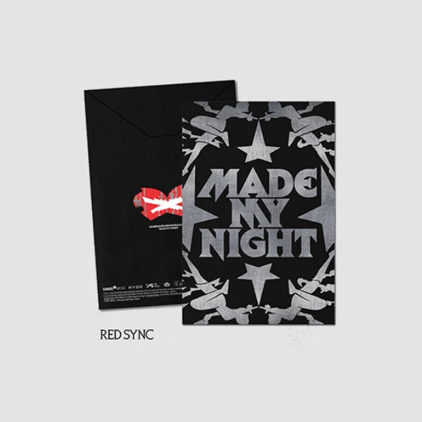 (PRE-ORDER) LE SSERAFIM - [MADE MY NIGHT] 2nd Single Album COMPACT Version