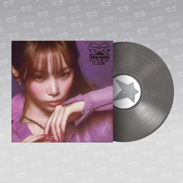 (PRE-ORDER) LE SSERAFIM - [MADE MY NIGHT] 2nd Single Album VINYL Version
