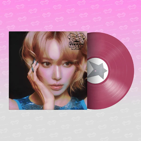 (PRE-ORDER) LE SSERAFIM - [MADE MY NIGHT] 2nd Single Album VINYL Version