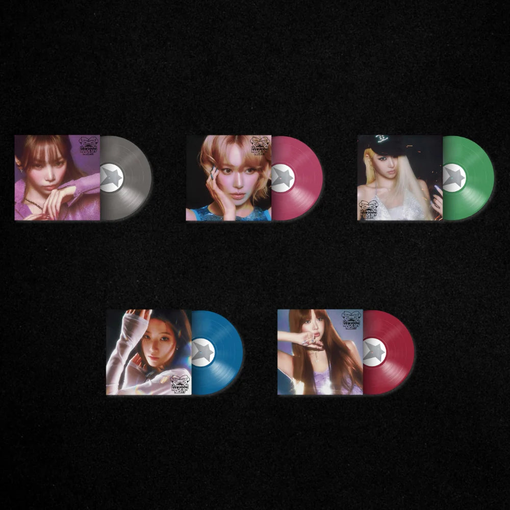 (PRE-ORDER) LE SSERAFIM - [MADE MY NIGHT] 2nd Single Album VINYL Version