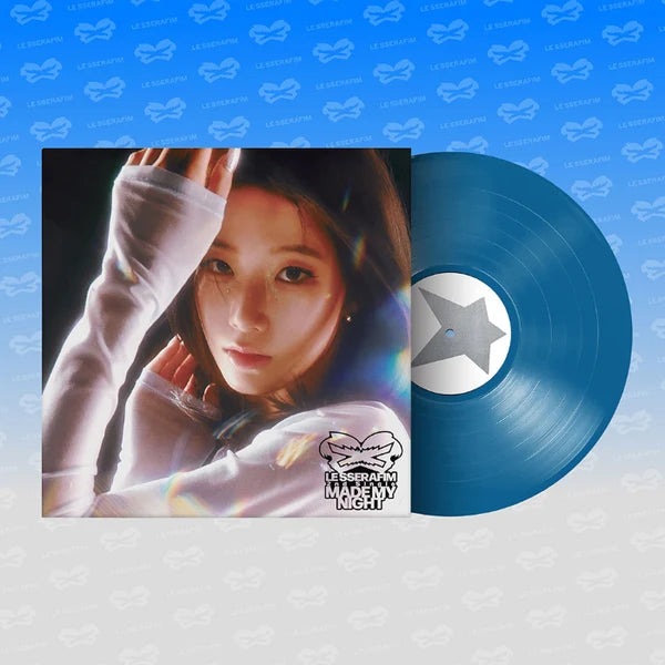 (PRE-ORDER) LE SSERAFIM - [MADE MY NIGHT] 2nd Single Album VINYL Version
