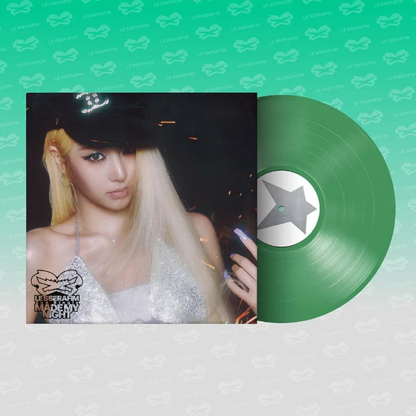 (PRE-ORDER) LE SSERAFIM - [MADE MY NIGHT] 2nd Single Album VINYL Version