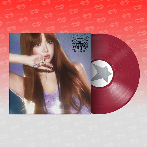 (PRE-ORDER) LE SSERAFIM - [MADE MY NIGHT] 2nd Single Album VINYL Version