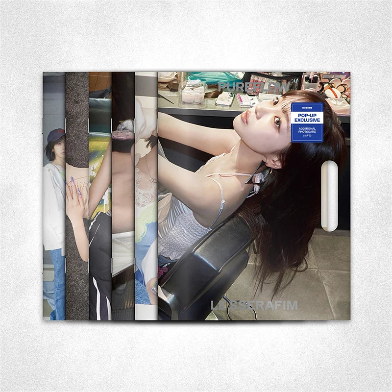 LE SSERAFIM - [PUREFLOW PT.1] 2nd Studio Album COMPACT *POP-UP EXCLUSIVE*
