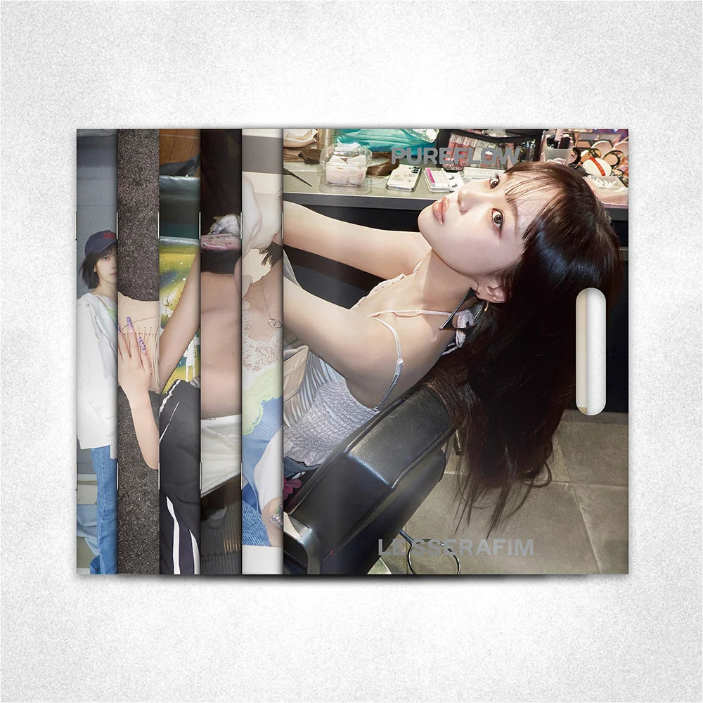 LE SSERAFIM - [PUREFLOW PT.1] 2nd Studio Album COMPACT Version