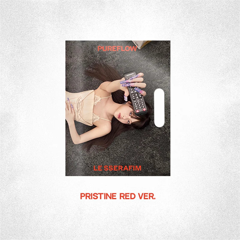 LE SSERAFIM - [PUREFLOW PT.1] 2nd Studio Album COMPACT Version