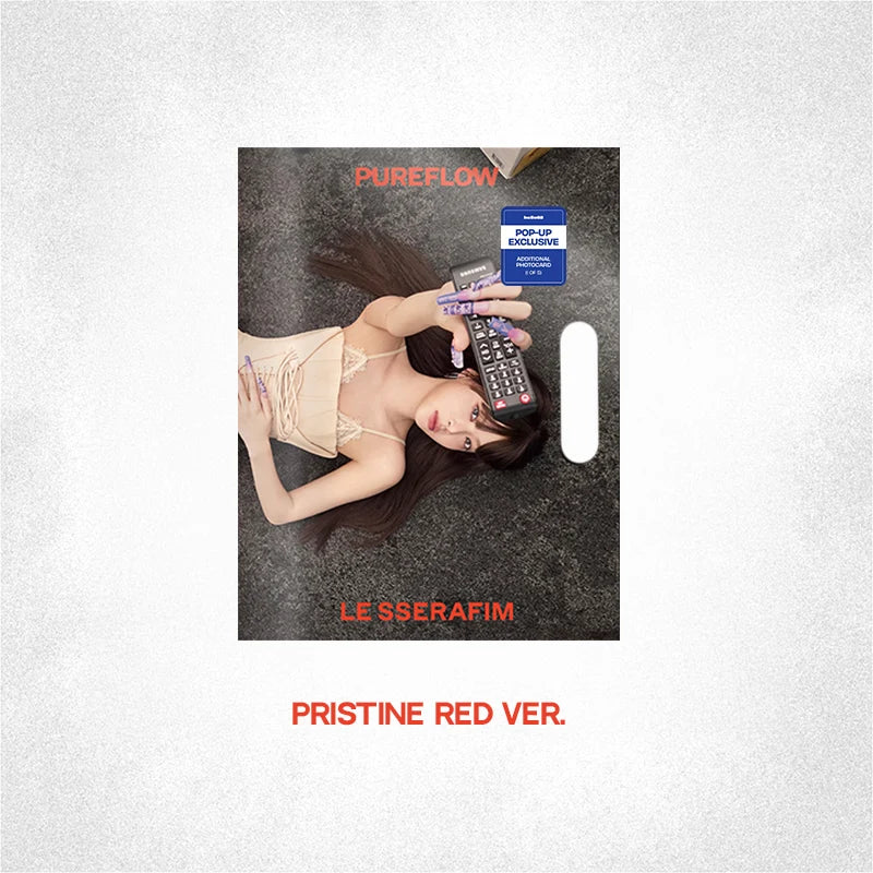 LE SSERAFIM - [PUREFLOW PT.1] 2nd Studio Album COMPACT *POP-UP EXCLUSIVE*
